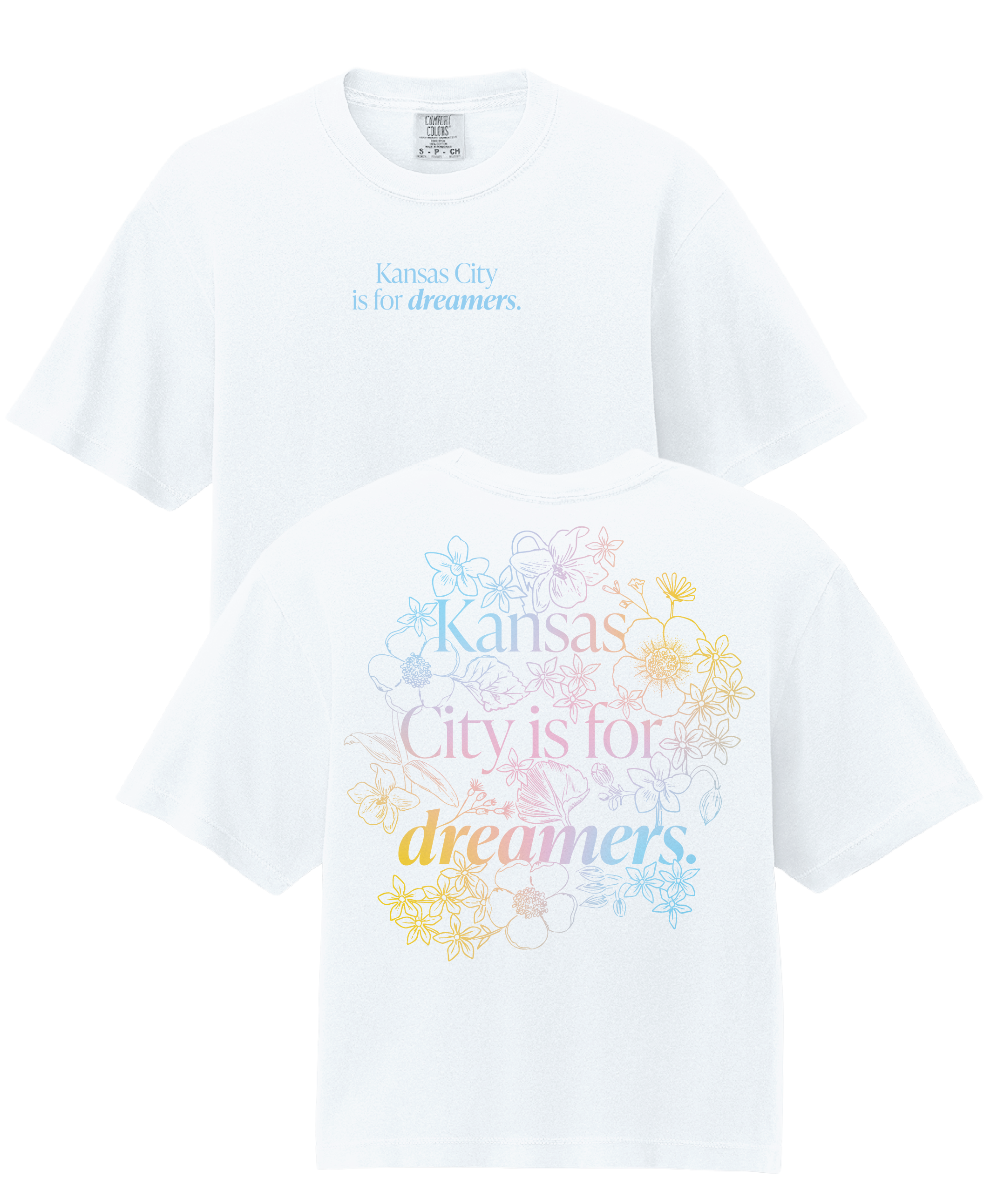KC Dreamers Slightly Cropped Tee
