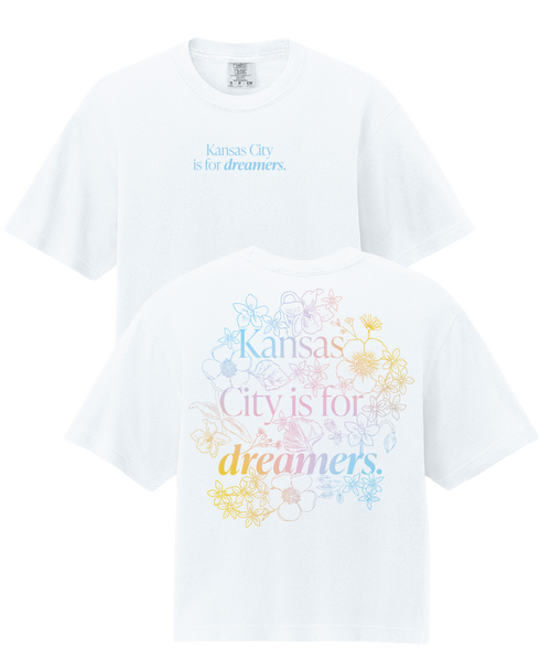 KC Dreamers Slightly Cropped Tee