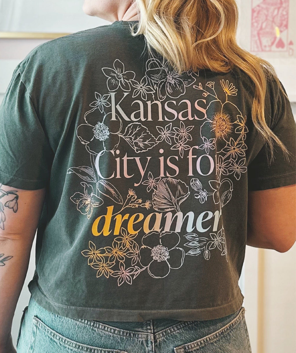 KC Dreamers Slightly Cropped Tee