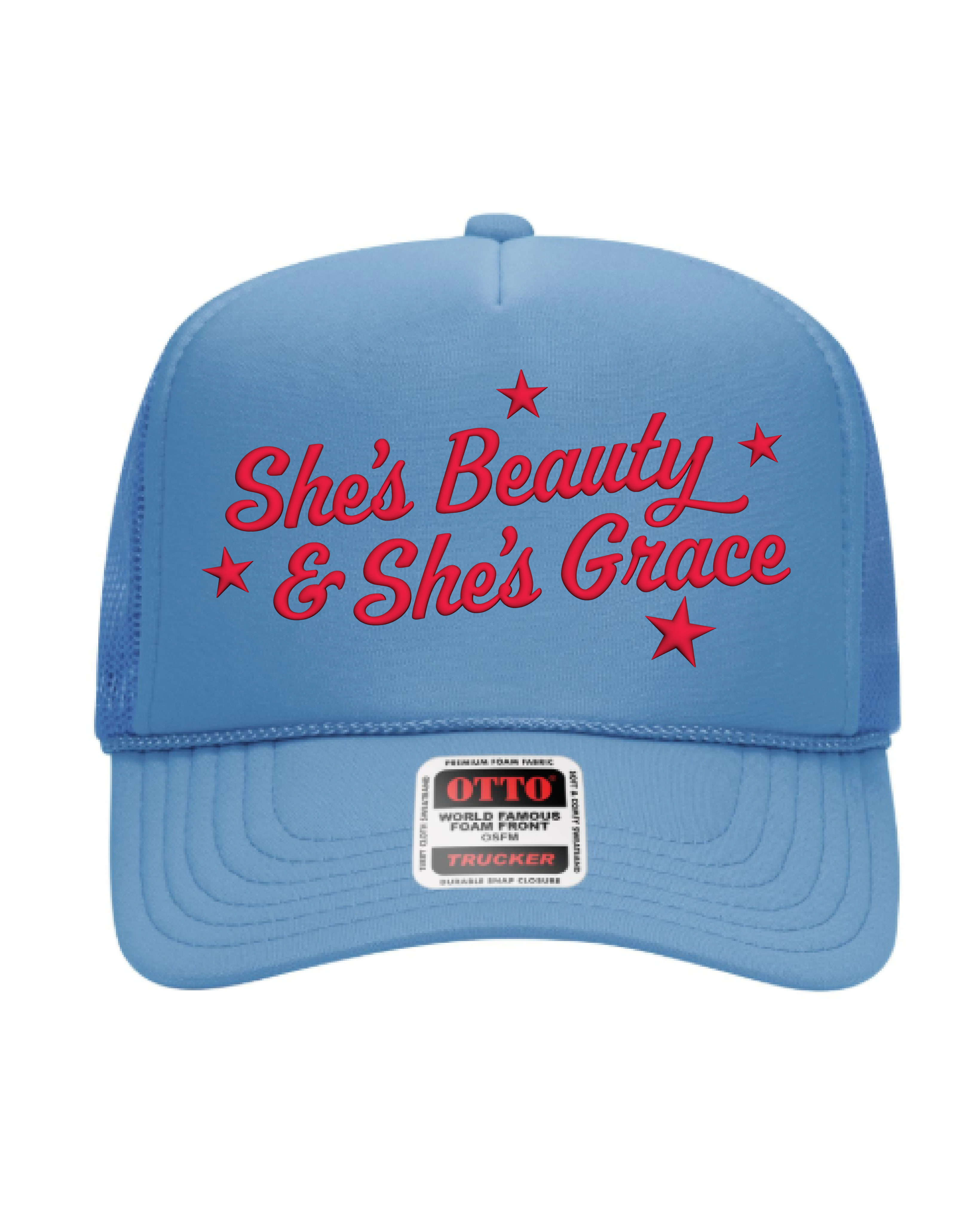 She's Beauty & She's Grace Hat