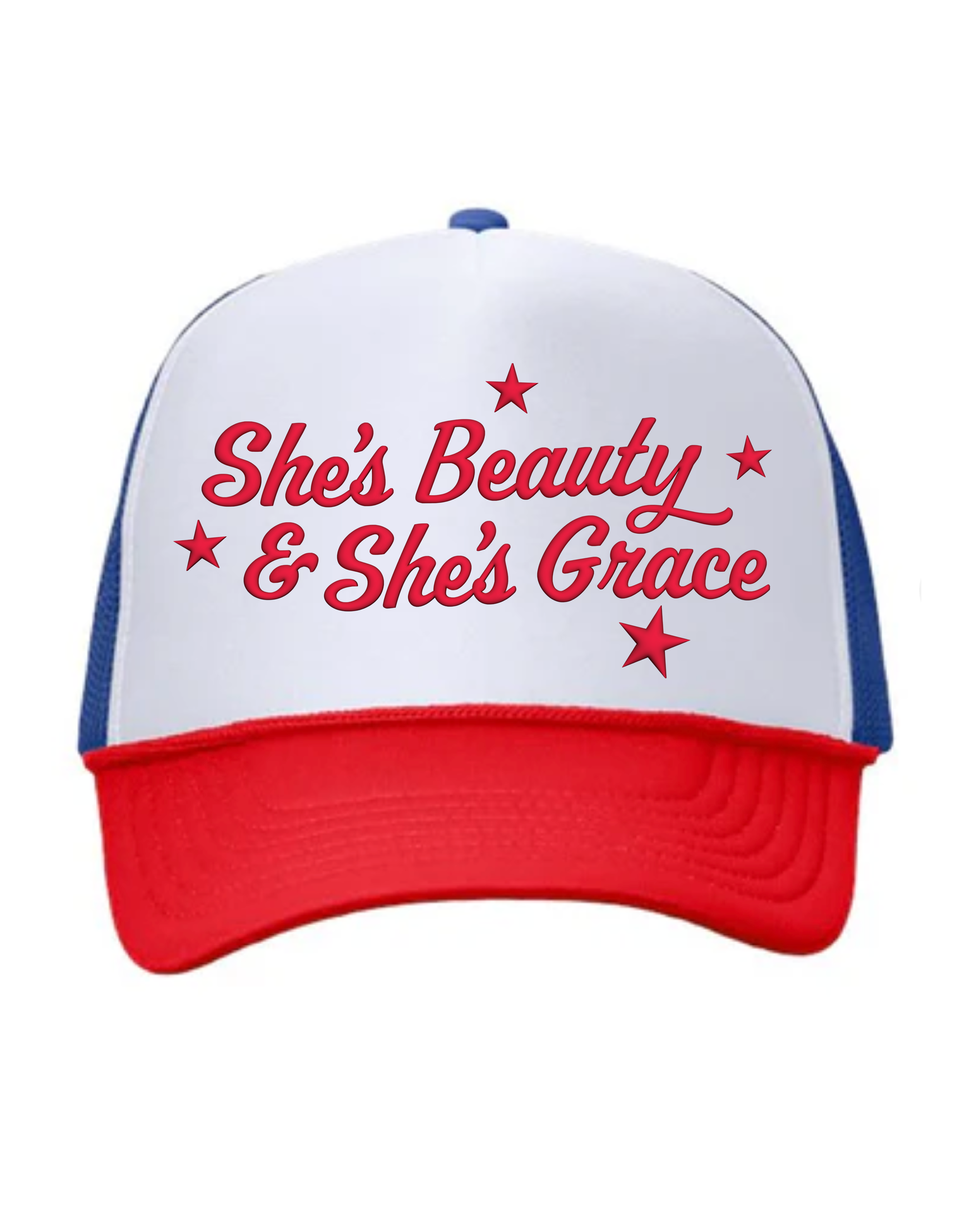 She's Beauty & She's Grace Hat