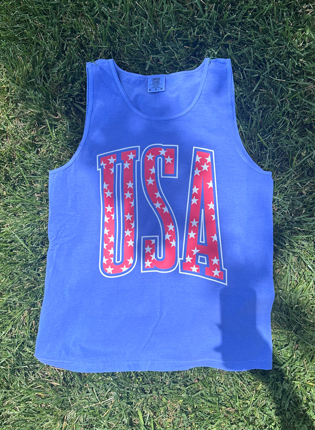 USA Comfort Colors Tank