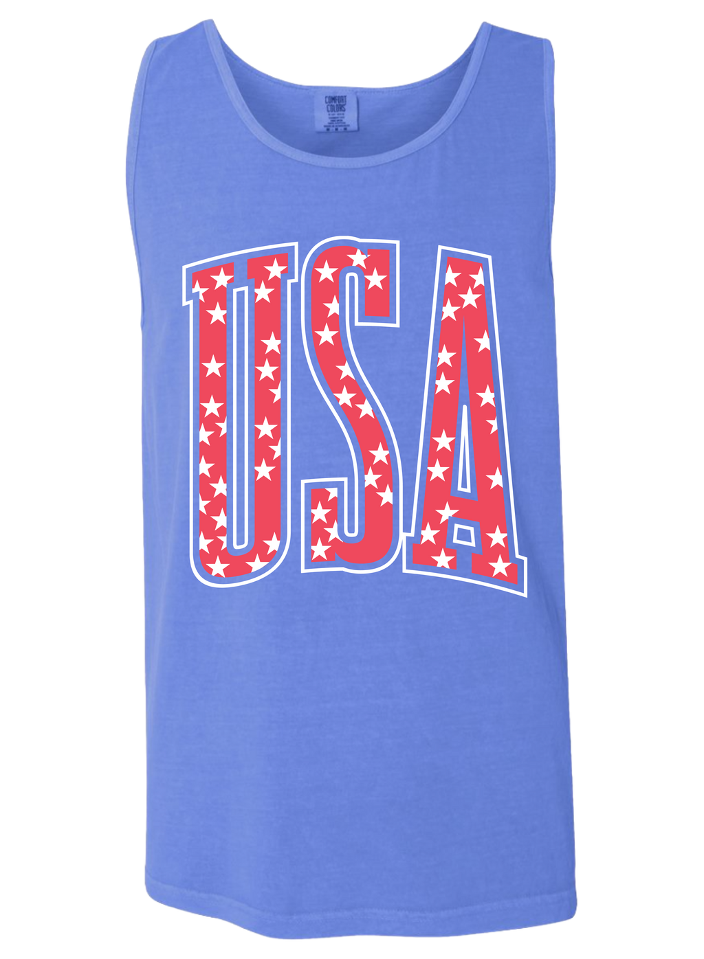 USA Comfort Colors Tank