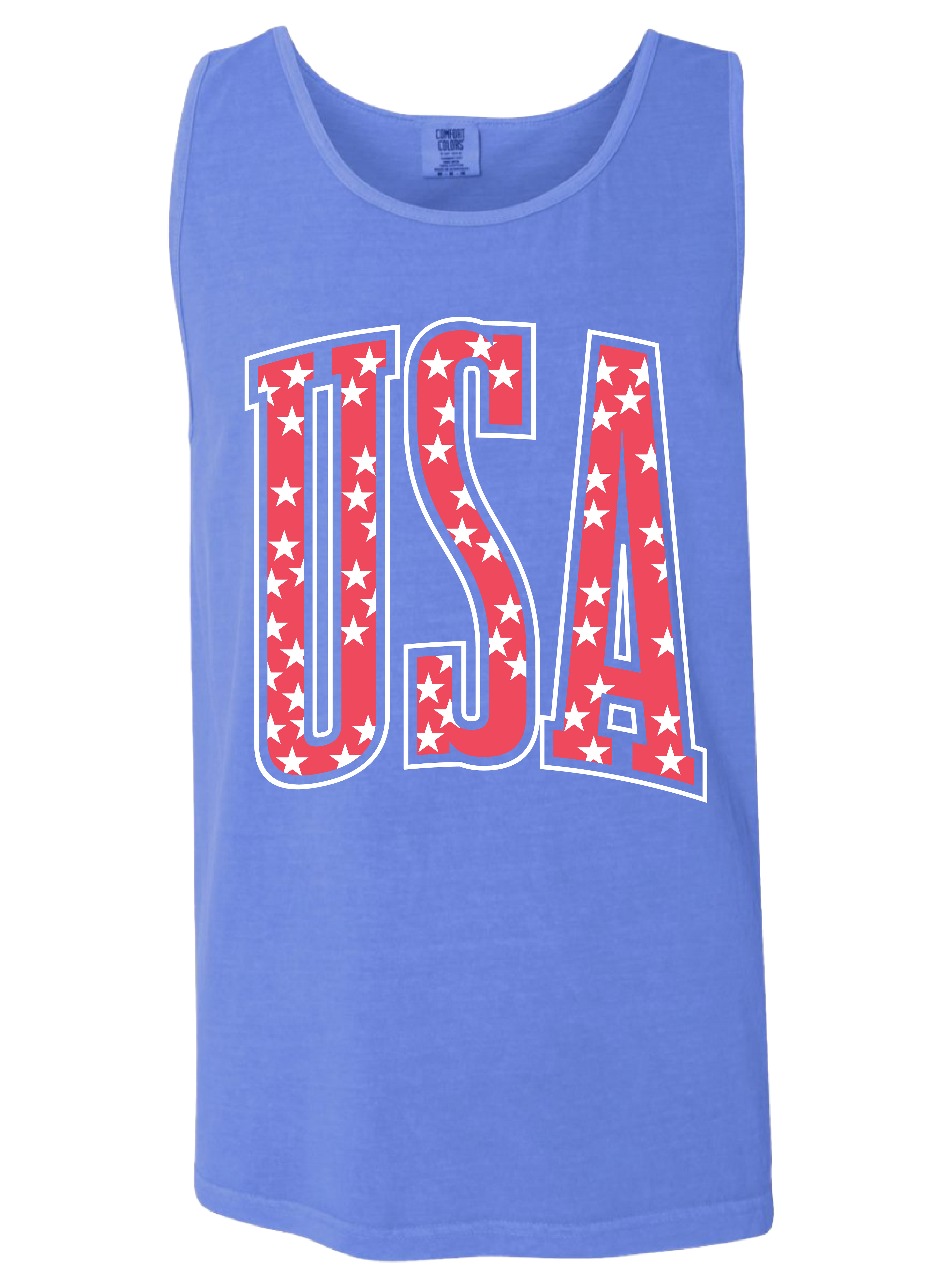 USA Comfort Colors Tank